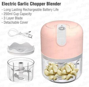 3 Blade Food Extrator/Mini Blender 250ml