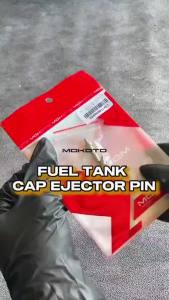 ADV 160 / PCX 160 FUEL TANK CAP EJECTOR PIN 2PCS MKT-11453 SILVER STAINLESS STEEL PIN COVER