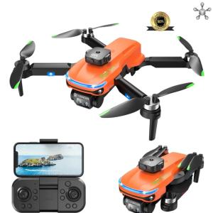Kamera Drone S118 TERLARIS 4K HD dan fungsi Fotografi Jarak Jauh dan Remote Control Drone Smart Return Brushless Motor Cocok Untuk Pemula Photographer maupun Vlogger.