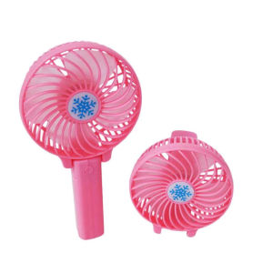 Kipas Angin Tangan Portable Lipat Handy Mini Usb Fan Warna POLOS Travel