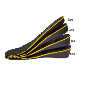 [Free Shipping] Magnetic Massage Health Care EVA Cushioning Sports and Leisure Height-Increasing Insoles Comfortable Breathable Sweat-Absorbing Height-Increasing Insoles