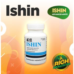 Ishin Advanced White Japan Formula Ishin C Plus & Premium Glutathione Plus for Radiant Skin Brighten