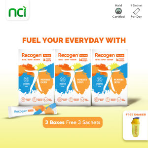 Recogen® Active Triple Pack - Boosts Energy Recovery & Tone Muscles