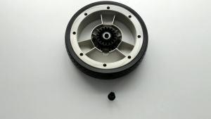 Back Wheel Shaft Sleeve For Stokke Xplory V3 V4 V5 V6 X Dsland Series Pushchair Rear Wheel Bearing Inner Plastic Sleeve