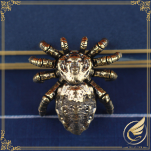 Decor Mini Tượng Côn Trùng Thiên Nhiên Trang Trí Tiểu Cảnh Bàn Trà Bằng Đồng Thau - Đồ Đồng Thuận Tâm