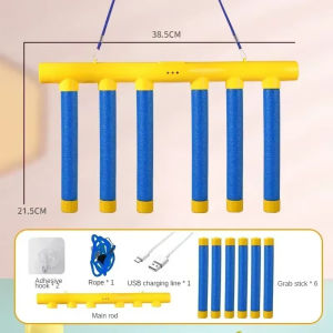 Catching Sticks Sensory Toy Falling Sticks Training Game Hand-Eye Coordination Training For Autism