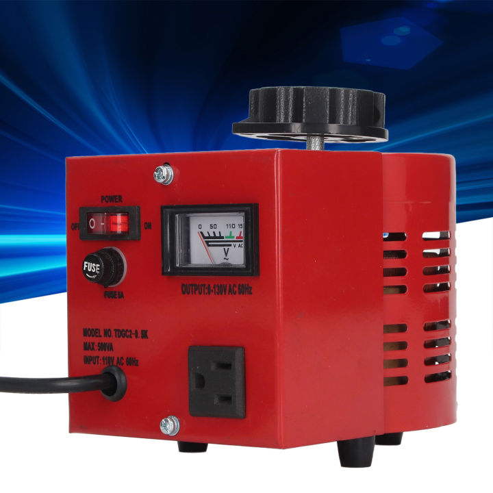 Variable Voltage Controller Variable Voltage Regulator 500W Safe US ...