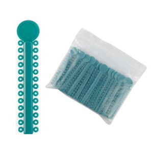 *XXAii【PHABC】40Pcs/pack tooth soft rubber band*a