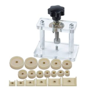 Watch Repair Tool Kit Watch Back Case Press Closer Battery Replacement Watchmaker Tool Set