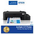 Printer Epson EcoTank L121 Garansi Resmi Print Only. 