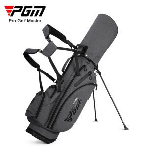 กระเป๋ากอล์ฟ PGM สีเทา (QB092) golf stand bag manufacturer custom carry stand golf bag พร้อมส่งทันที