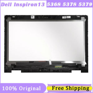 13.3" Touch Screen For Inspiron 13 5368 5378 5379 P69G Screen Assembly with Bezel B133HAB01.0 NV133FHM-N41 A11 HD FHD