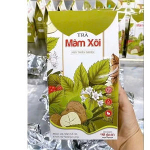 Trà Mâm Xôi 6 Vị Mộc Tâm Hộp 30 Gói Chính Hãng Cao Cấp ✅ Cân bằng nội tiết tố điều hòa kinh nguyệt đẹp da cho chị em
