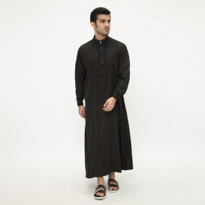 SHOHIB JUBAH MUSLIM PRIA MANSET KATUN 02 PREMIUM