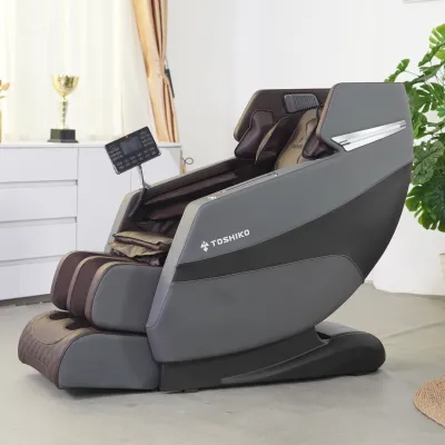 Ghế Massage Toàn Thân con lăn 4D massage di chuyển Đa Năng Cao Cấp Toshiko T88 đạt chuẩn ISO massage sâu tại các vùng chuyên biệt Máy Massage Toàn Thân Đa Năng chức năng dò tìm huyệt đạo