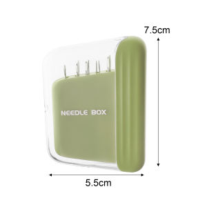 【On Sale】Magnetic needle and thread box for household high-quality home sewing tool storage box