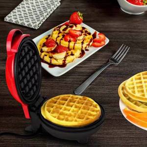 [SG seller] Electric Waffles Maker Breakfast Waffle Machine Egg Cake Pan