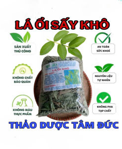 100g lá ổi sấy lạnh khô
