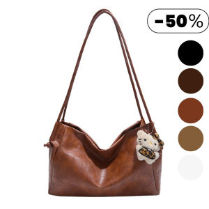 Belfoyer กระเป๋าสะพายหนัง PU อ่อนนุ่มกระเป๋าสุภาพสตรีขนาดใหญ่ Toteกระเป๋าถือลำลองที่เรียบง่าย