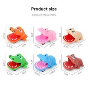 Crocodile Teeth Biting Toy Game Shark Biting Finger Dentist Games Funny Toys for Kids Adults Crocodile Bite Finger Toy