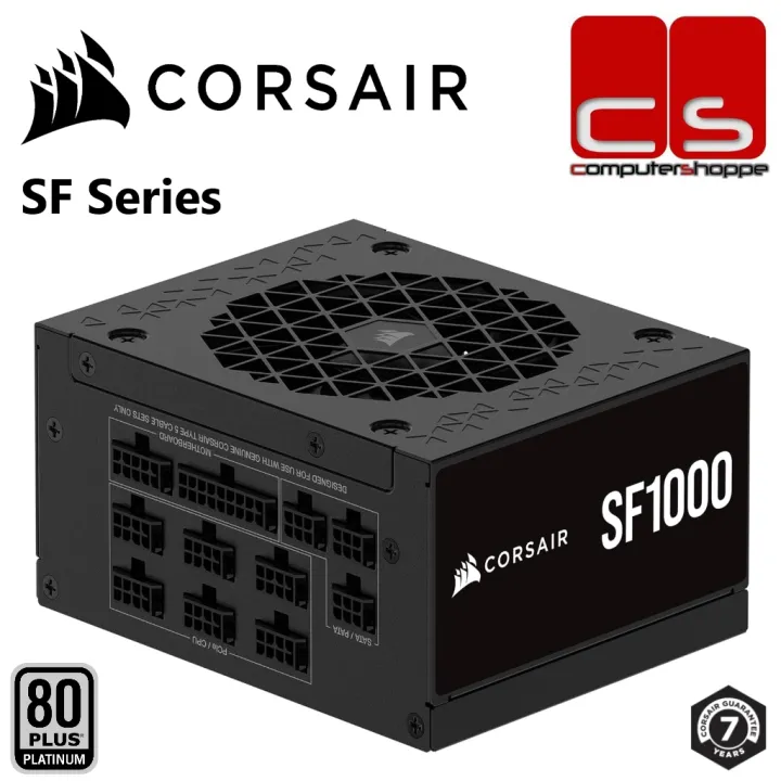 Corsair SF Series Fully Modular 80 PLUS Platinum SFX Power Supply - SF750 / SF850 / SF1000