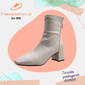Sepatu Boots Wanita flat Fashion Modern 241 Nextfashion