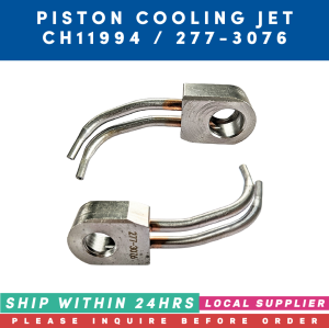 CH11994 PISTON COOLING JET [LOCAL STOCK. FAST SHIPPING] PERKINS/FG-WILSON ENGINE 2506 2806 COMPATIBLE: CATERPILLAR 277-3076 276-4637 197-9336