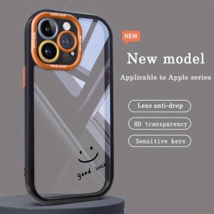 Creative and minimalist couple phone case suitable for iPhone17161514131211Pro/Max/Plus anti drop and shockproof backcover