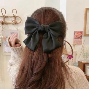 WE Jepit Rambut Ikat Rambut Pita Besar Wanita Hairpin Hairband Pita Korea Fashion Jepitan Rambut Wanita Import A8