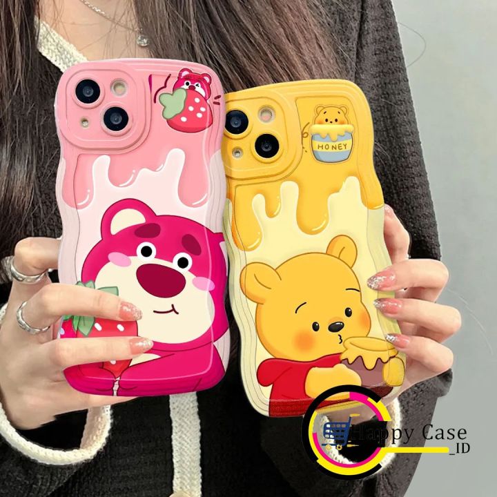 Ss800 Ss801 Softcase Gelombang Motif Cute Kartun For Xiaomi Redmi 4a 5a