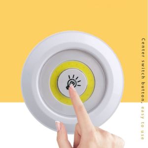 Đèn Led Đa Năng Dán Tủ Tường Cảm Biến Minh Kèm Điều Khiển Không Cần Khoan Tường Có Thể Điều Chỉnh Độ Sáng