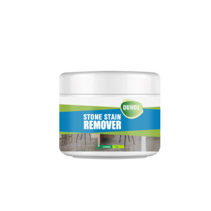 OUHOE Stone Stain Remover Granite Quartz Marble Tile Stubborn Stains Deep Cleaning Powder Strong Decontamination Granite Stone Cleaner Grime/Soap Scum/Hard Water Spots/Food Stains Remover Stone Household Cleaner All-Purpose Tool Biodegradable No Damage