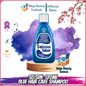Selsun Blue Hair Care Shampoo - 120ml