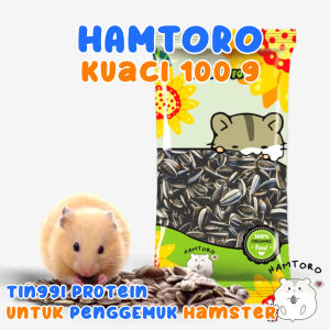 Kuaci Hamster/Burung Organic Sunflower Seed 100g