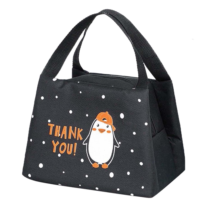 Lunch Bag Portable Outdoor Japanese Lunch Bag Aluminum Foil Lunch Box