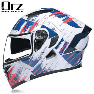 New Modular Motorcycle Helmet Double Visor Racing Helmet Motocross Off Road Street Helmet Cascos Para Moto Capacete Kask
