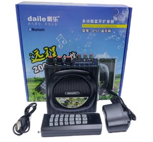 Loa Daile Q92 Trợ Giảng Có Bluetooth Tặng Thẻ 4G Đủ File Tiếng_LâmThảo86