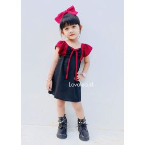 MOANA DRESS BAJU ANAK PEREMPUAN USIA 1-12 TAHUN