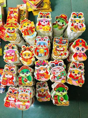 Set 50 Bao Lì Xì Chipi Mẫu Siêu Hot Đa Dạng Giá Rẻ Nhất TẾT ẤT TỴ