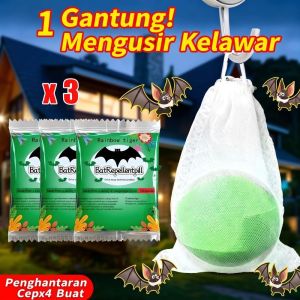 【All Bats Stay Away!】Bat Repellent New Upgrade Penghalau Kelawar Easily Drives Away Bats Long-Lasting Effect Repellent
