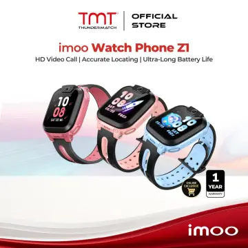 Shop Imoo Watch Phone Kids Blue online Oct 2024 Lazada .my