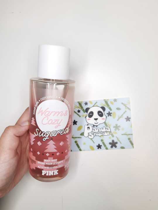 Victorias Secret PINK Fragrance Mist Warm Cozy Sugared 250 mL