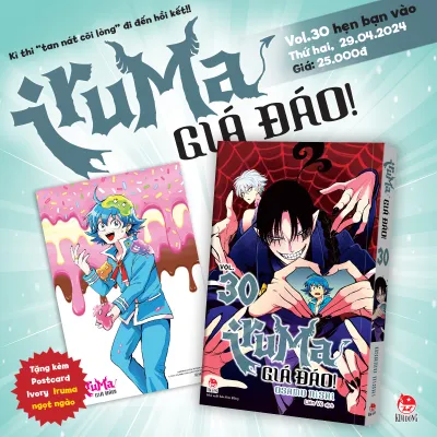Truyện tranh Iruma Giá Đáo - Kim Đồng