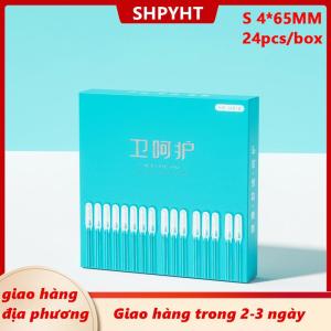 [COD] SHPYHT Giao hàng địa phương 24 cái hộp Dùng Một Lần Dính Tai Gạc Chọn Tái Sử Dụng Tai Sạch Hơn Mềm Tai Sáp Công Cụ Loại Bỏ Ráy Tai Remover Cho Người Lớn Kid