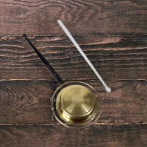 Tang Ce Kuningan Alat Puja Sembahyang 1 Set