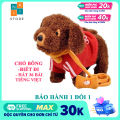 [FREE SHIP] Chó bông đồ chơi biết đi, biết hát cho bé yêu, con chó đồ chơi , chó bông biết đi- Niki Store. 