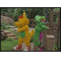 DVD English Barney's 6 In 1 Collection 3 -E443. 