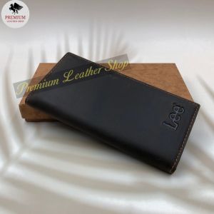 Camel/Lee/Jeep Leather Wallet Long Wallet 100% Genuine Leather