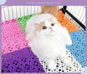 Anti Slip Pet Cage Mat Alas Lapik Pelapik Sangkar Kucing Arnab Cat Floor Mat Alas Sangkar Kucing Murah Diy Pets Cages Pelapit