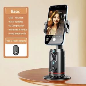 ✅100% Original Jcam Face Tracking Phone Selfie Stick Intelligent 360°Rotation Gesture Control with Remote